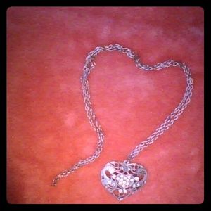 Heart necklace